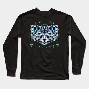 red panda Long Sleeve T-Shirt